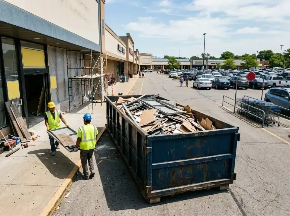 retail-store-renovation-debris-003 — frequently asked questions, Roll-off Dumpster Rentals in Omak, WA